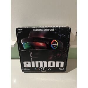 Simon Optix Game The Wearable Simon Game by Hasbro Gaming Ages 8+